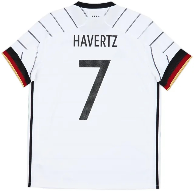 adidas Germany Mens SS Home Shirt 2020
