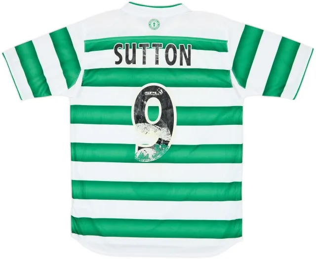 Umbro Celtic Mens SS Home Shirt 2003/04