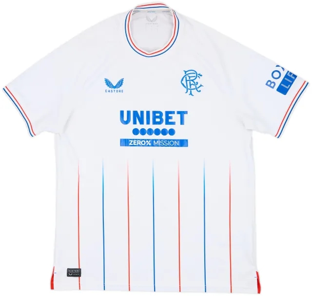 Castore Rangers Mens SS Away Shirt 2023/24