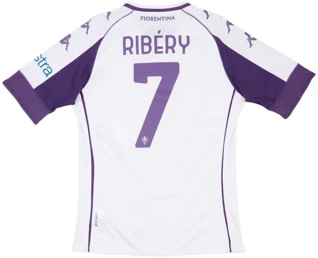 Kappa Fiorentina Mens SS Player Issue Away Shirt 2020/21