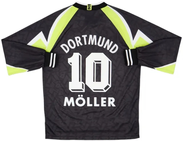 Nike Borussia Dortmund Mens LS Away Shirt 1995/96