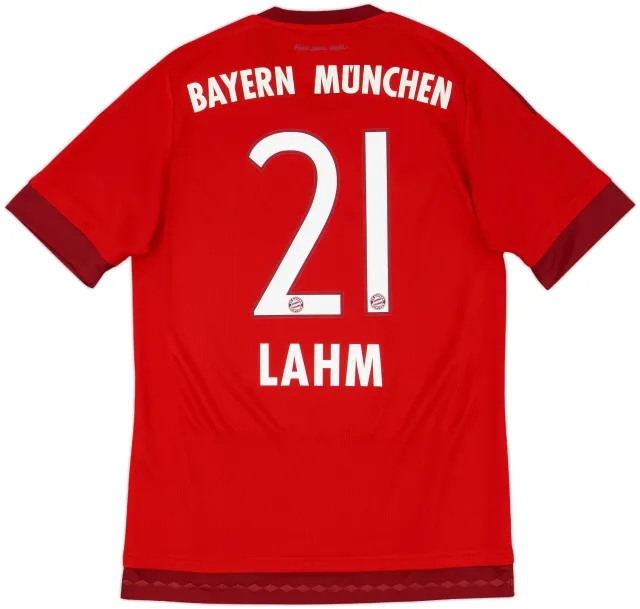 adidas Bayern Munich Mens SS Home Shirt 2015/16
