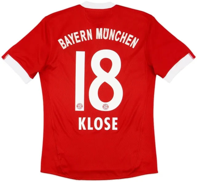 adidas Bayern Munich Mens SS Home Shirt 2009/10