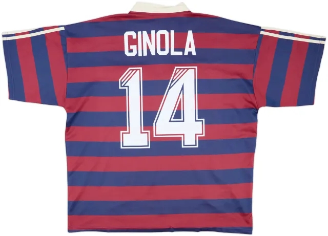 1995-96 Newcastle Away Shirt Ginola #14 - 3/10 - (S)