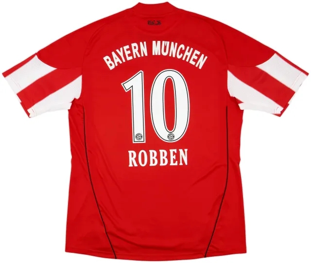 adidas Bayern Munich Mens SS Home Shirt 2010/11
