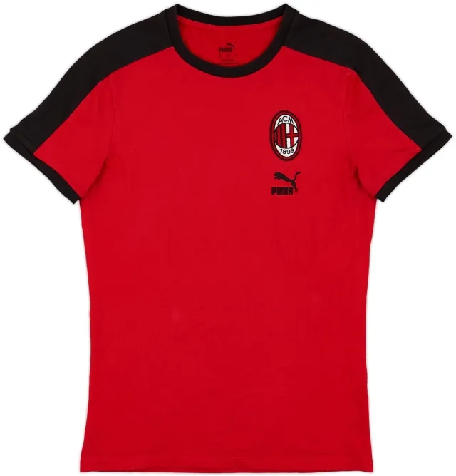 Puma AC Milan Mens SS Home Shirt 2022/23
