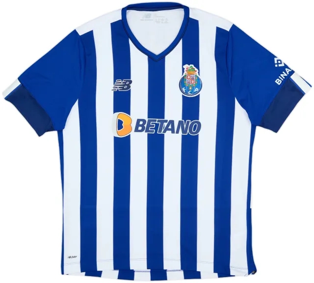 NewBalance Porto Mens SS Home Shirt 2022/23
