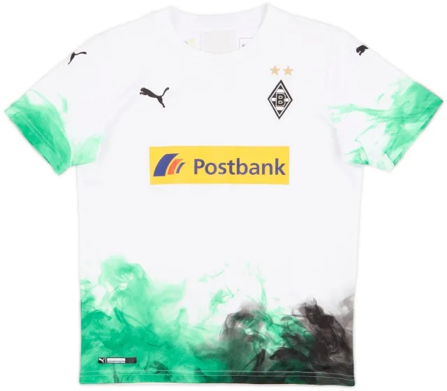Puma Borussia Monchengladbach Boys SS Home Shirt 2019/20
