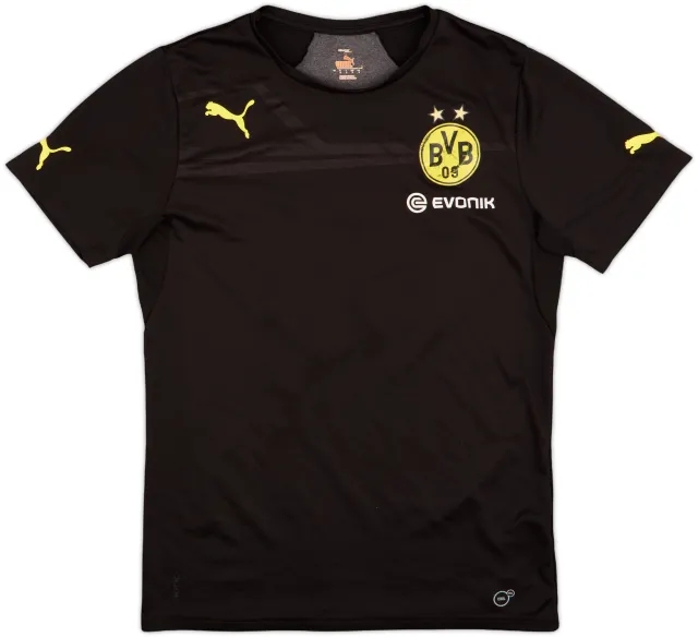 Puma Borussia Dortmund Mens SS Home Shirt 2013/14