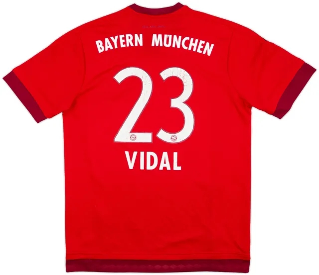 adidas Bayern Munich Mens SS Home Shirt 2015/16