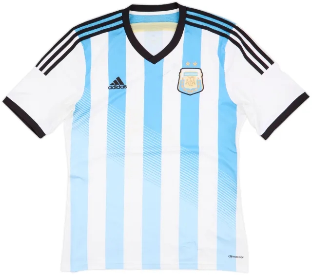 adidas Argentina Mens SS Home Shirt 2013