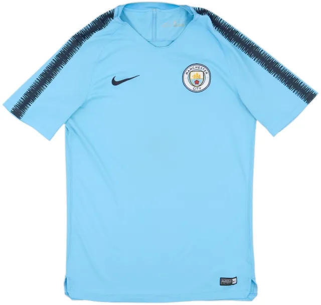Nike Manchester City Mens SS Home Shirt 2018/19
