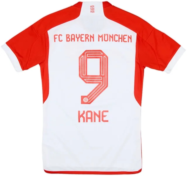 adidas Bayern Munich Mens SS Home Shirt 2023/24