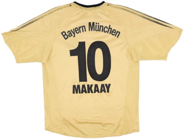 adidas Bayern Munich Mens SS Away Shirt 2004/05