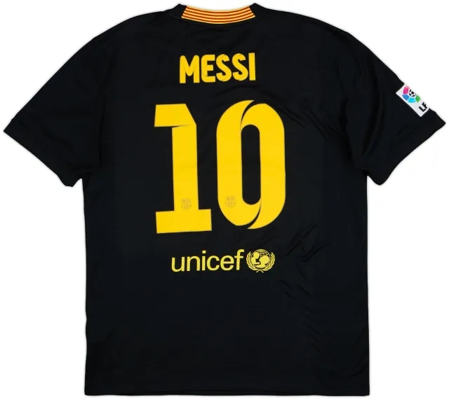Nike Barcelona Mens SS Third Shirt 2013/14