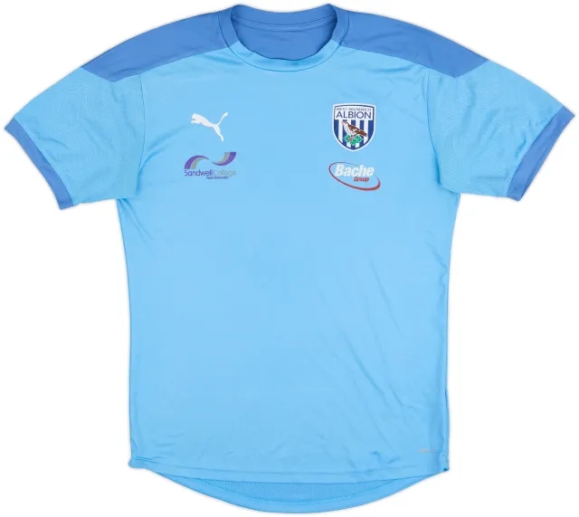 Puma West Bromwich Albion Mens SS Home Shirt 2019/20