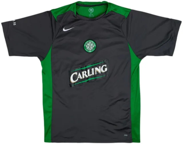 Nike Celtic Mens SS Home Shirt 2006/07