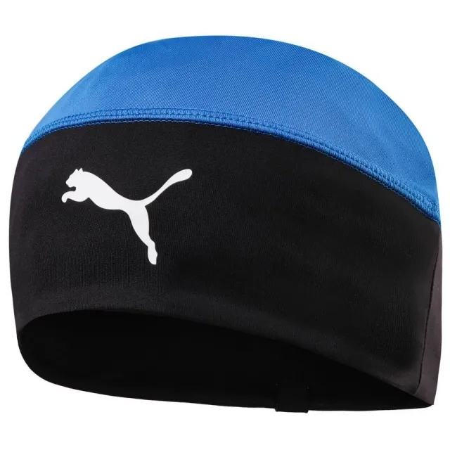 Liga Beanie Electric Blue Lemonade-Puma Black - ['Blue']