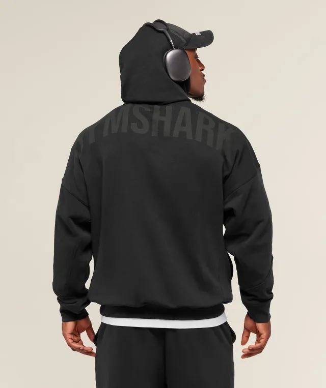  Power Hoodie - Black/Asphalt Grey