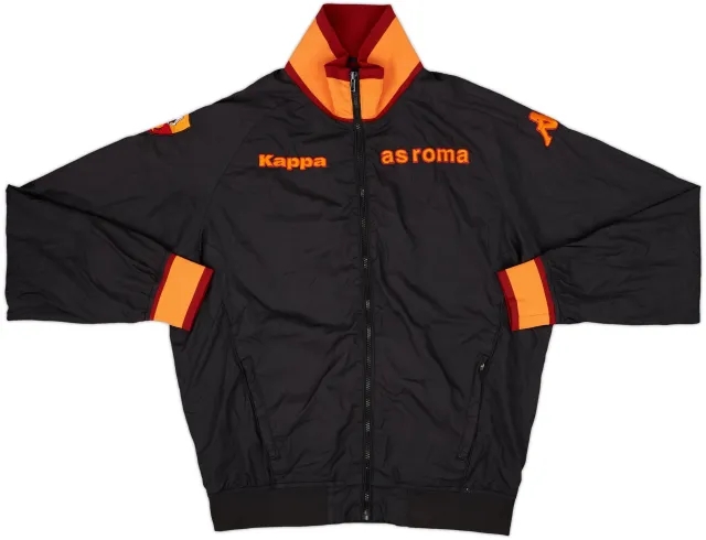 2008-09 Roma Kappa Track Jacket - 8/10 - (L)