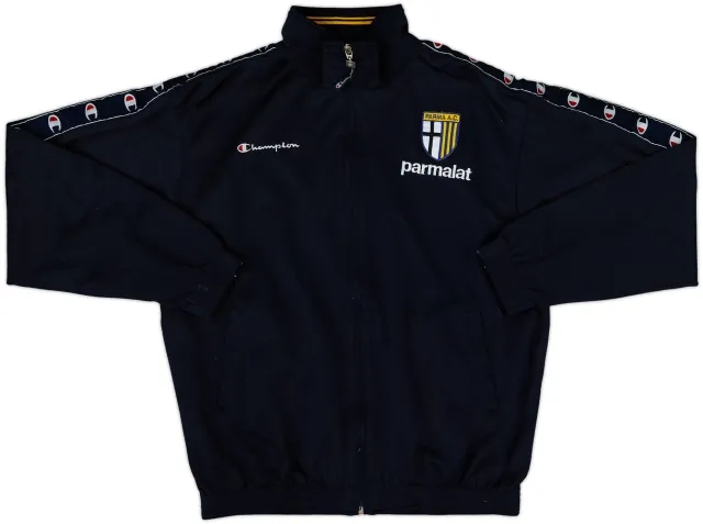 2002-03 Parma Champion Track Jacket - 8/10 - (L)