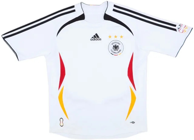 2005-07 Germany Home Shirt - 6/10 - (L.Boys)