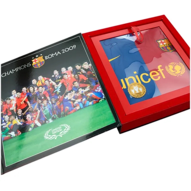 Nike Barcelona Mens SS Home Champions League Shirt 2008/09