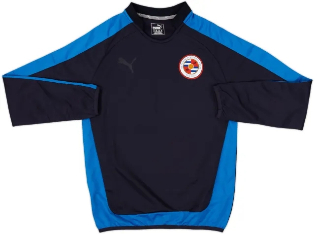 Puma Reading Mens SS Home Shirt 2015/16