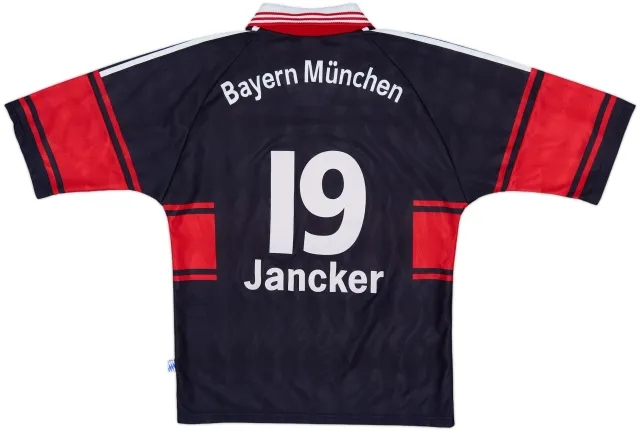 adidas Bayern Munich Mens SS Home Shirt 1997/99