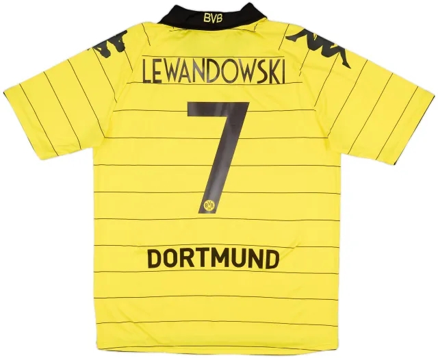 Kappa Borussia Dortmund Mens SS Home Shirt 2010/11