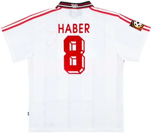 adidas Stuttgart Mens SS Home Shirt 1996/97