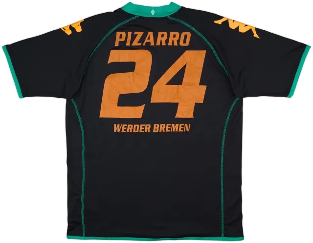 Kappa Werder Bremen Mens SS Third Shirt 2008/09