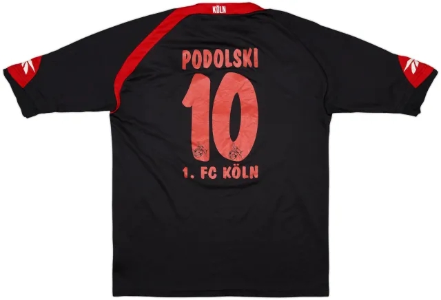 adidas FC Koln Mens SS Away Shirt 2009/10
