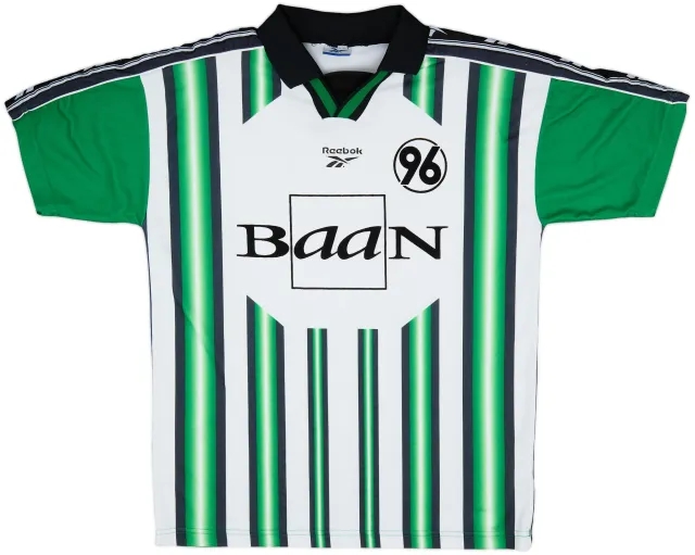 1998-00 Hannover 96 Away Shirt - 8/10 - (L)