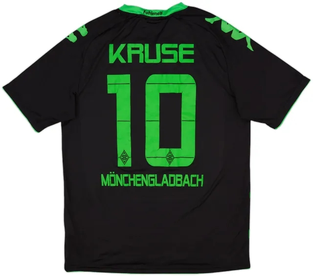 Kappa Borussia Monchengladbach Mens SS Third Shirt 2013/14