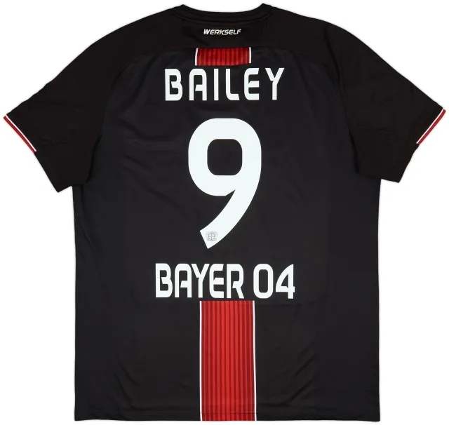 Jako Bayer Leverkusen Mens SS Away Shirt 2019/20