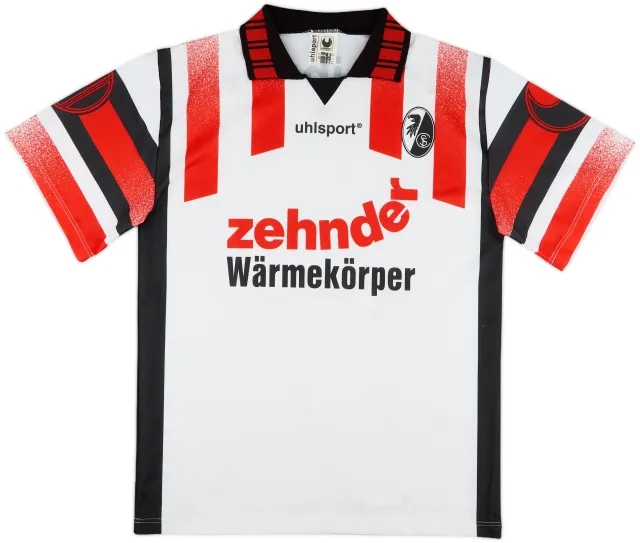 1995-96 Freiburg Away Shirt - 8/10 - (L)