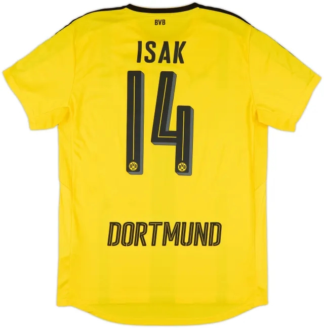 Puma Borussia Dortmund Mens SS Home Shirt 2016/17