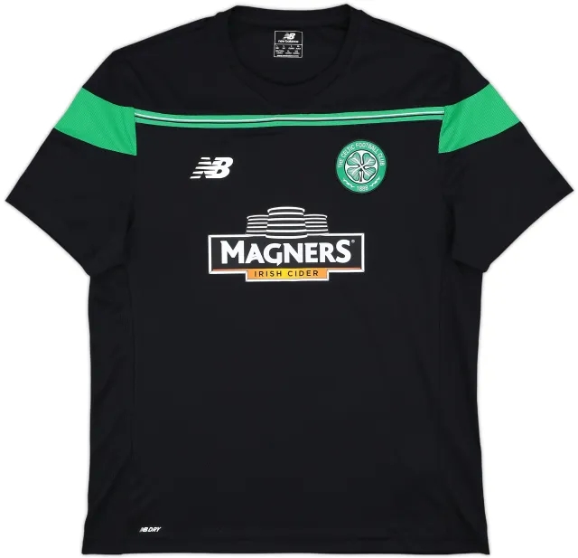 New Balance Celtic Mens SS Home Shirt 2015/16