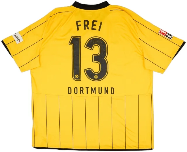 Nike Borussia Dortmund Mens LS Home Shirt 2008/09