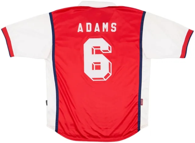 Nike Arsenal Mens SS Home Shirt 1999/00