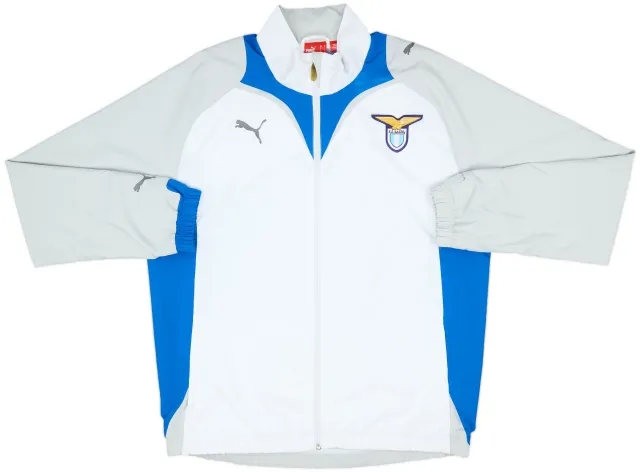 Puma Lazio Mens SS Home Shirt 2006/07