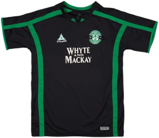 LeCoqSportif Hibernian Mens SS Away Shirt 2005/06