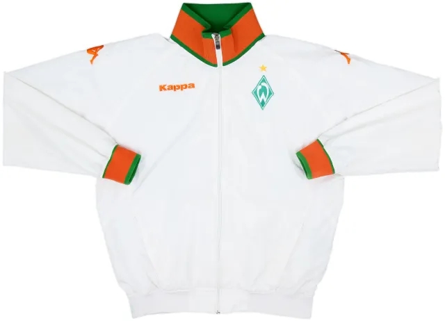 2006-07 Werder Bremen Kappa Track Jacket - 7/10 - (L)