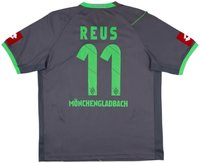 Lotto Borussia Monchengladbach Mens SS Away Shirt 2011/12