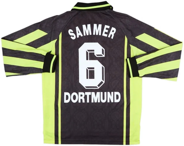 Nike Borussia Dortmund Mens LS Away Shirt 1996/97