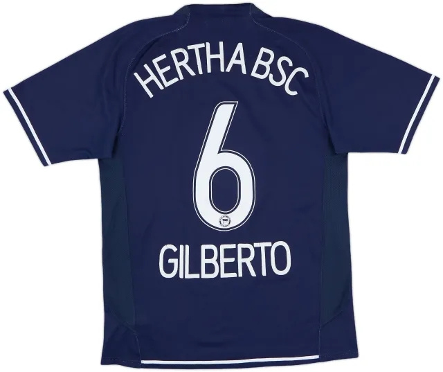 Nike Hertha Berlin Mens SS Home Shirt 2007/08