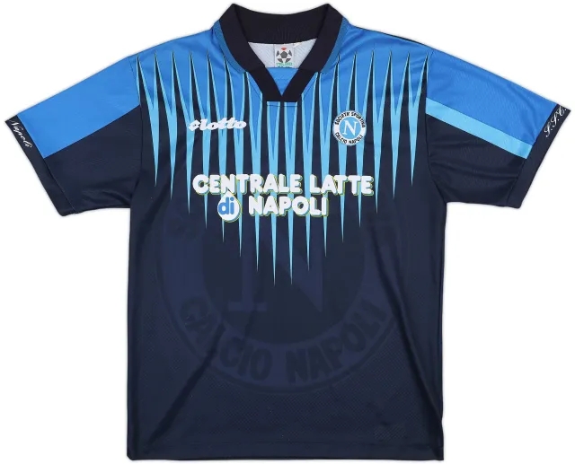 Lotto Napoli Mens SS Third Shirt 1996/97