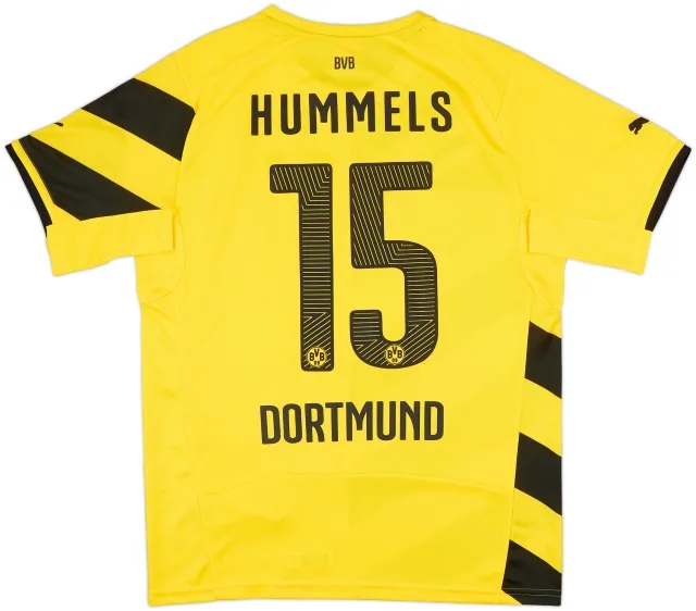 Puma Borussia Dortmund Mens SS Home Shirt 2014/15