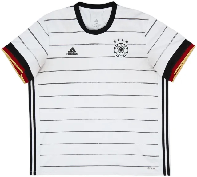 adidas Germany Mens SS Home Shirt 2020